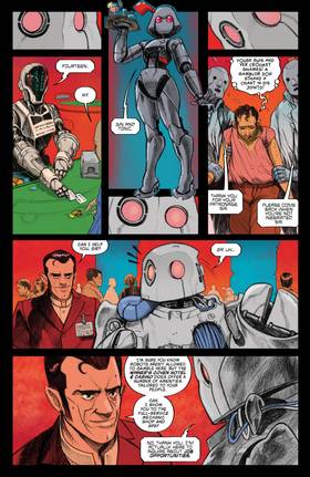Read PATIENCE! CONVICTION! REVENGE!  3 Page 6 in English
