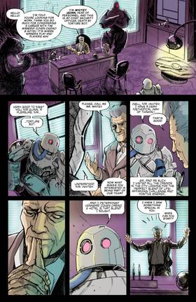 Read PATIENCE! CONVICTION! REVENGE!  3 Page 10 in English