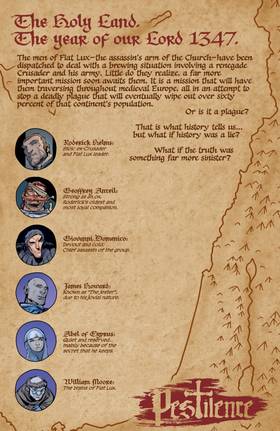 Read PESTILANCE  1 Page 3 in English