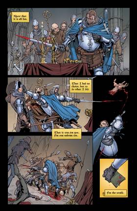 Read PESTILANCE  1 Page 5 in English