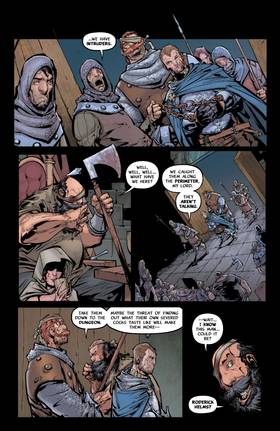 Read PESTILANCE  1 Page 8 in English