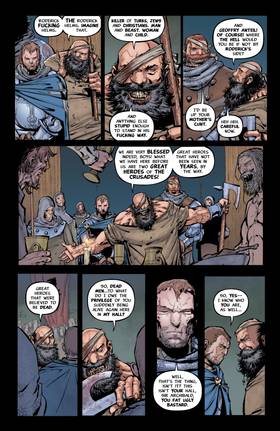 Read PESTILANCE  1 Page 9 in English