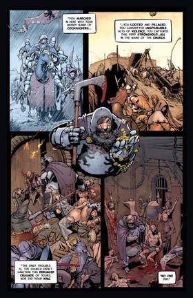 Read PESTILANCE  1 Page 10 in English