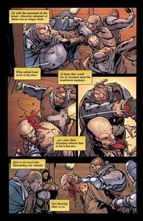 Read PESTILANCE  2 Page 7 in English