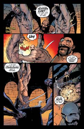 Read PESTILANCE  3 Page 6 in English