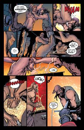 Read PESTILANCE  3 Page 7 in English