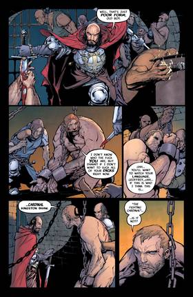 Read PESTILANCE  3 Page 8 in English