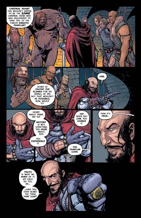 Read PESTILANCE  3 Page 9 in English