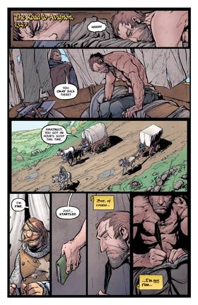 Read PESTILANCE  3 Page 10 in English