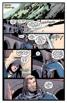 Read PESTILANCE  4 Page 4 in English