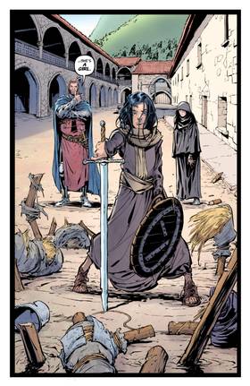 Read PESTILANCE  4 Page 5 in English