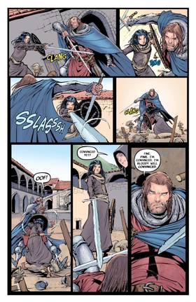 Read PESTILANCE  4 Page 7 in English
