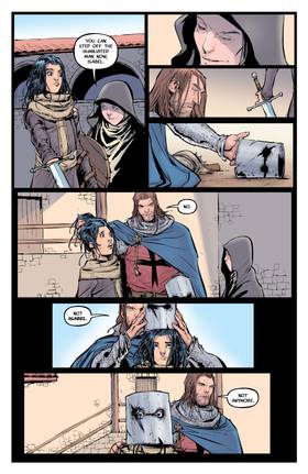 Read PESTILANCE  4 Page 8 in English