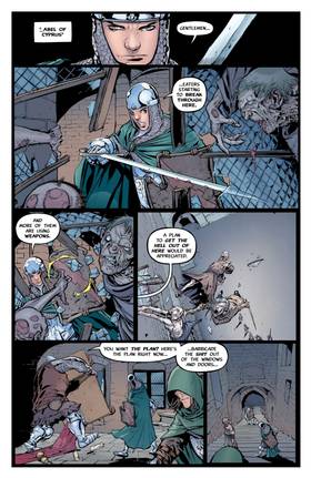 Read PESTILANCE  4 Page 10 in English