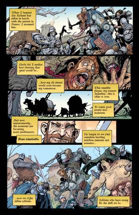 Read PESTILANCE  5 Page 5 in English