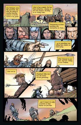 Read PESTILANCE  5 Page 6 in English