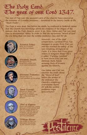 Read PESTILANCE  6 Page 3 in English