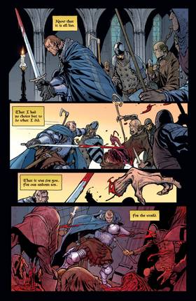 Read PESTILANCE  6 Page 5 in English