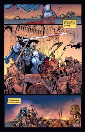 Read PESTILANCE  6 Page 6 in English