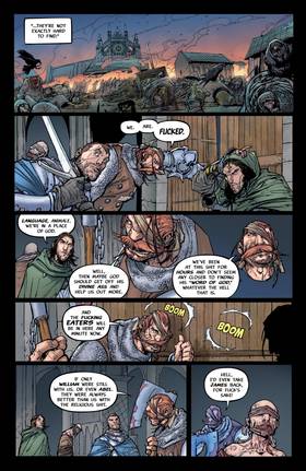 Read PESTILANCE  6 Page 8 in English