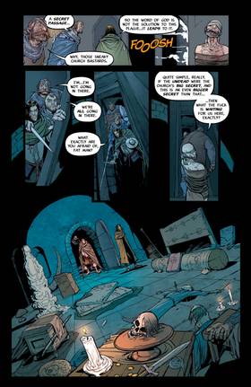 Read PESTILANCE  6 Page 10 in English