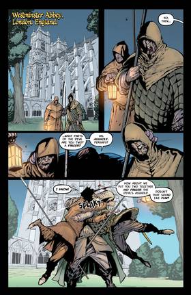 Read PESTILENCE: STORY OF SATAN  3 Page 3 in English
