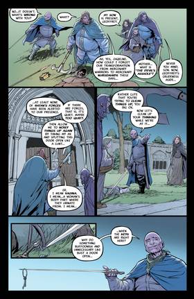 Read PESTILENCE: STORY OF SATAN  3 Page 4 in English