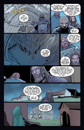 Read PESTILENCE: STORY OF SATAN  3 Page 5 in English