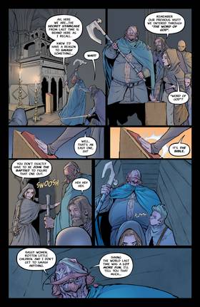 Read PESTILENCE: STORY OF SATAN  3 Page 6 in English