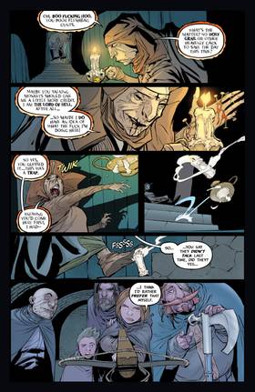 Read PESTILENCE: STORY OF SATAN  3 Page 8 in English