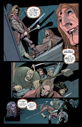 Read PESTILENCE: STORY OF SATAN  3 Page 9 in English