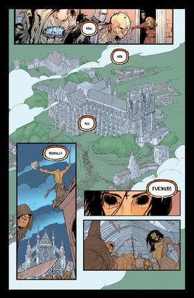 Read PESTILENCE: STORY OF SATAN  3 Page 10 in English