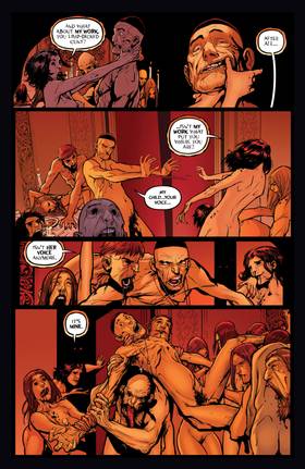 Read PESTILENCE: STORY OF SATAN  2 Page 7 in English