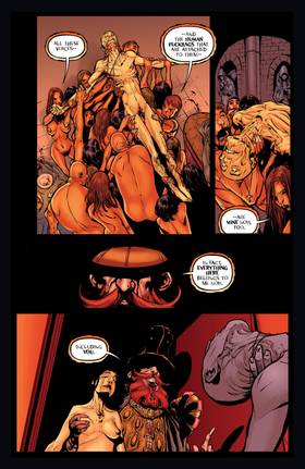 Read PESTILENCE: STORY OF SATAN  2 Page 8 in English
