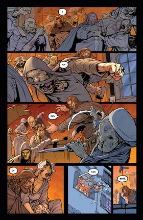 Read PESTILENCE: STORY OF SATAN  2 Page 9 in English