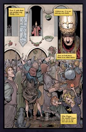 Read PESTILENCE: STORY OF SATAN  1 Page 4 in English