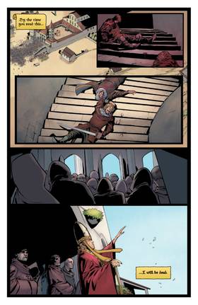 Read PESTILENCE: STORY OF SATAN  5 Page 3 in English
