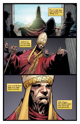 Read PESTILENCE: STORY OF SATAN  5 Page 4 in English