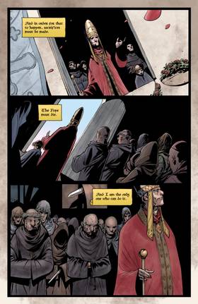 Read PESTILENCE: STORY OF SATAN  1 Page 5 in English