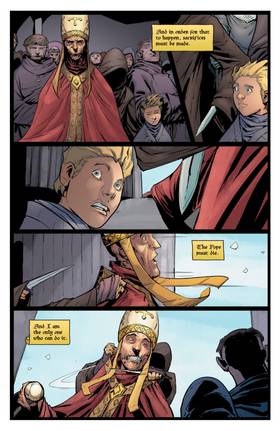 Read PESTILENCE: STORY OF SATAN  5 Page 5 in English
