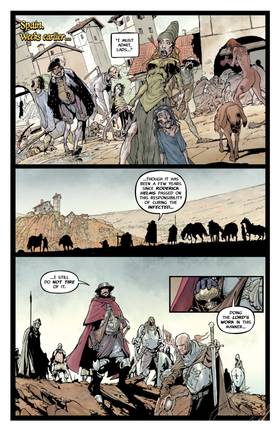 Read PESTILENCE: STORY OF SATAN  1 Page 6 in English