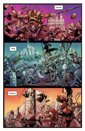 Read PESTILENCE: STORY OF SATAN  5 Page 6 in English