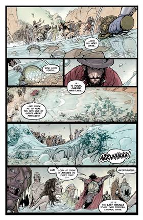 Read PESTILENCE: STORY OF SATAN  1 Page 7 in English