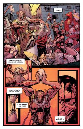 Read PESTILENCE: STORY OF SATAN  5 Page 7 in English