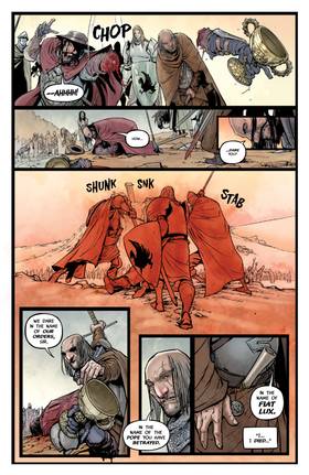 Read PESTILENCE: STORY OF SATAN  1 Page 8 in English
