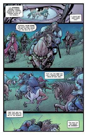Read PESTILENCE: STORY OF SATAN  5 Page 8 in English