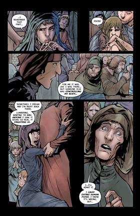Read PESTILENCE: STORY OF SATAN  1 Page 9 in English