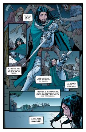 Read PESTILENCE: STORY OF SATAN  4 Page 3 in English