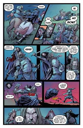 Read PESTILENCE: STORY OF SATAN  5 Page 9 in English