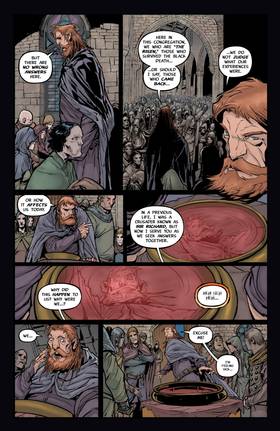 Read PESTILENCE: STORY OF SATAN  1 Page 10 in English